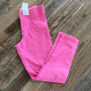 Mini Boden bubblegum pink leggings size 6-7Y